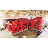 Outdoor Ninja Theme Parks: Weather-Resistant Warrior Adventures